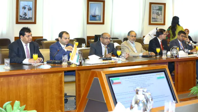 Indian Business Delegates Explore Opportunities in Kuwait